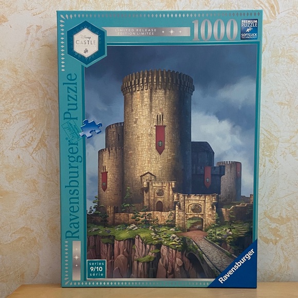 Ravensburger Merida Castle Collection 9/10 - 1000 Piece Puzzle